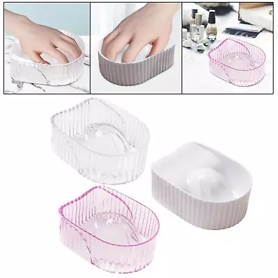 Nail Soaking Bowl Nail Art Tool Acrylic Machine Nail Soak Off Bowl For Home • £8.60