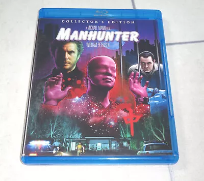 Manhunter Collector's Edition Blu Ray USA Region A Scream Factory • £90