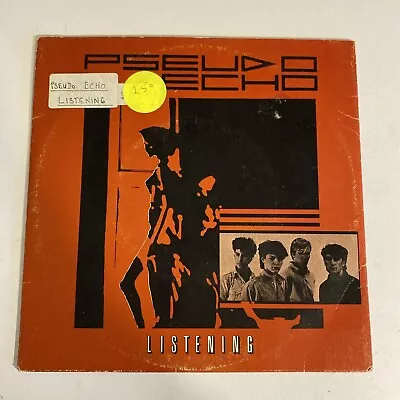 PSEUDO ECHO Listening / In Their Time 45 • $16.95