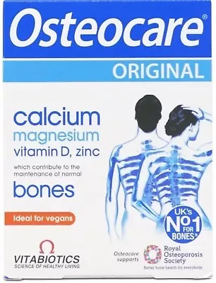 £5.99 • Buy Vitabiotics Osteocare - 30 Tablets | BRAND NEW