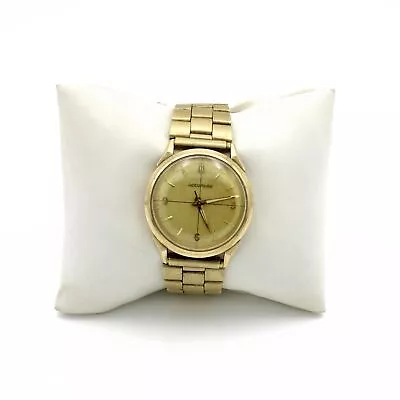 Vintage Bulova Accutron 6.75  Bracelet Luminous Hands Wristwatch #WB726-1 • $5.50