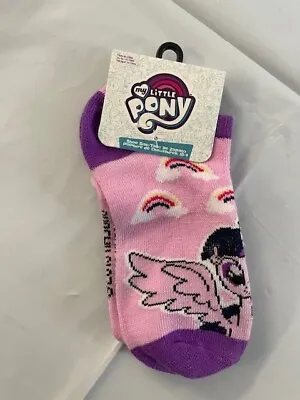 My Little Pony 4pair Socks /shoe Size 10-4/new • $12.99