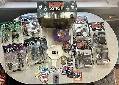 Kiss Collection Lot  • $200