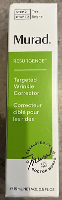 Murad Targeted Wrinkle Corrector 15mL / 0.5 Fl Oz NEW • $19