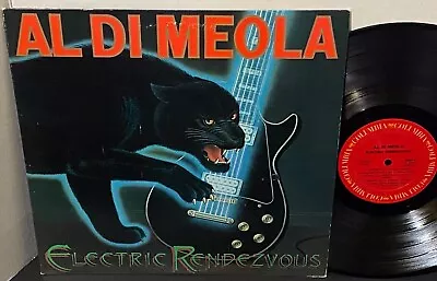 AL Di MEOLA Electric Rendezvous 1982 COLUMBIA Jazz Fusion Masterdisk LUDWIG EX • $20