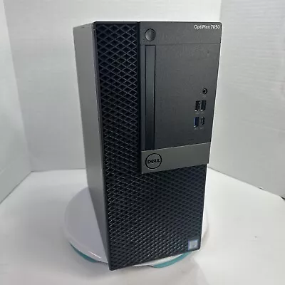 Dell Optiplex 7050 MT I7-6700 Windows 11 Pro PC 512GB M.2 SSD + 1TB HDD 16GB RAM • $179