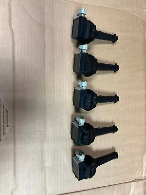 Ford Focus St 225 Volvo Ignition Coils 5x Coil Pack Mk2 2008 Full Set • $80.86