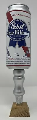Pabst Blue Ribbon 16oz Beer Can 10” Tap Handle • $69.99