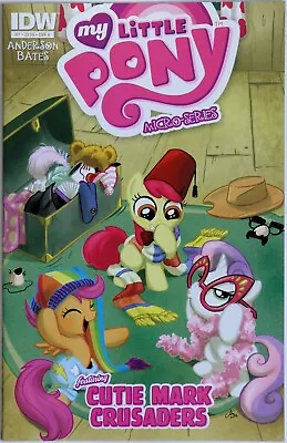 My Little Pony Micro Series #7A - IDW Publishing - Ted Anderson - Ben Bates • $4.36