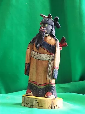 Hopi Kachina Doll - The Warrior Maiden Kachina By Coolidge Roy • $160