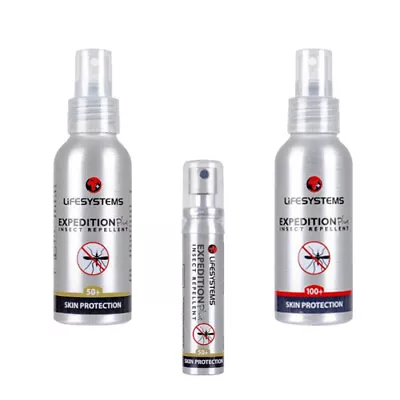 £8.95 • Buy LifeSYSTEMS Expedition DEET Midge & Insect Repellent 100+, 50+ And 30+ Strengths