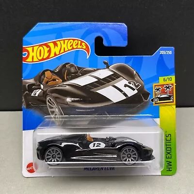 Hot Wheels Mclaren Elva HW Exotics 6/10 • $5