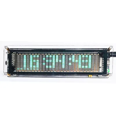 Sound Control VFD 25×15 Music Audio Spectrum Indicator Level Indicator VU Metesw • $37.59