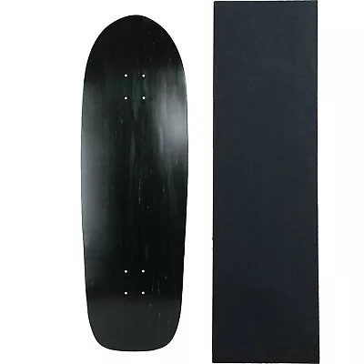 Moose Skateboards Old School 10  X 33  Stained Black Blank Skateboard Deck + Gr • $34.95