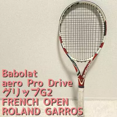 Babolat  Tennis Racquet Racket Babolat Babolat Aero Pro Drive French Open G2 • $114.11