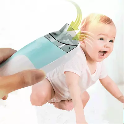 Child Electric Vacuum Hair Clipper For Baby Quiet Infant Trimmer Haircutting Kit • $39.80