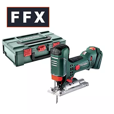 Metabo STA 18 LTX100 18v Li-ion Body Grip Jigsaw Body Only Meta-BOX Cordless • £161.77