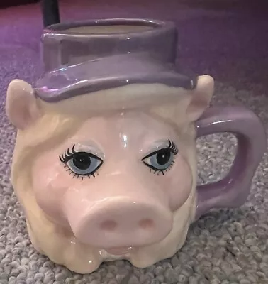 Vintage Miss Piggy Ceramic Mug • $19.99