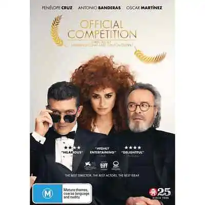 Official Competition DVD : NEW • $14.15