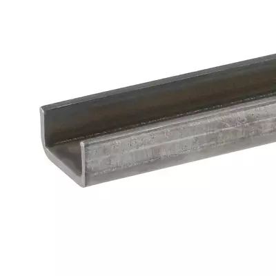 Everbilt Plain C-Channel Steel 1/2 In. X 1-1/2 In. X 36 In. With 1/8 In. Thick • $25.43