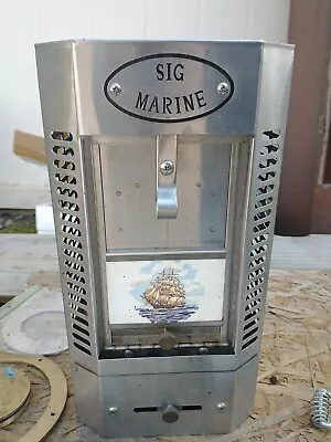 Sig Marine Cozy Cabin Solid Fuel Heater For Trucks Buses Boats • $599.99