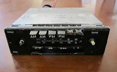 Becker Europa Vintage AM/FM Radio Cassette For Mercedes Porsche  #17 • $239.20