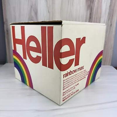 1970's Heller Rainbow Max Massimo Vignelli 12 Piece Set - Complete  - NIB NEW • $299.95