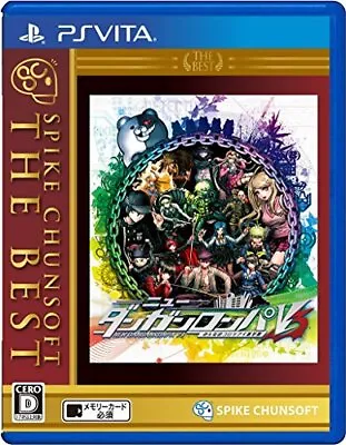 PS Vita Danganronpa V3 Killing Harmony SpikeChunsoft The Best VLJS-08015 NEW • $85.82