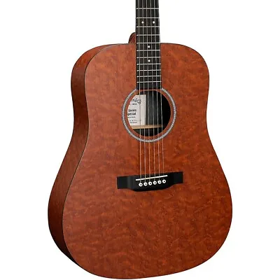 Martin Special Birdseye HPL X Series Dreadnought Acoustic-Electric Guitar Cognac • $599.99