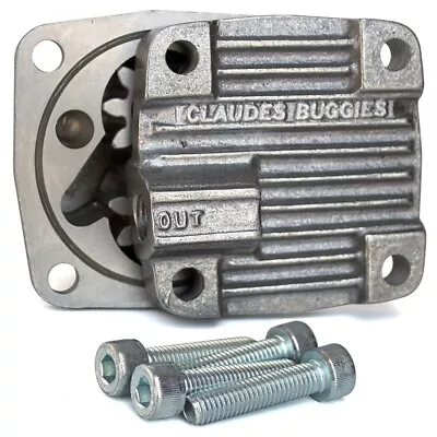 $77.99 • Buy Cb Performance Early Full Flow Oil Pump Vw Bug Bus Ghia Engine Dune Buggy 1778