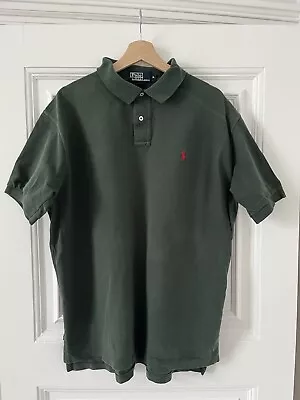 Men’s Ralph Lauren Polo Shirt XL Green • £0.99