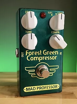 Mad Professor Forest Green Analog Compressor/Sustainer Pedal • $165