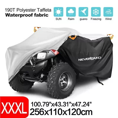 XXXL ATV Quad Bike Cover Waterproof Outdoor For Polaris Sportsman 550 EFI XP 570 • $28.99