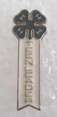 Vintage 4-H 4H Club Teen Leader Pin • $12.99