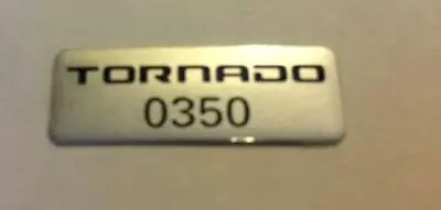 Genuine Ford BA BF Build Number Badge FPV F6 Tornado 0350 • $100