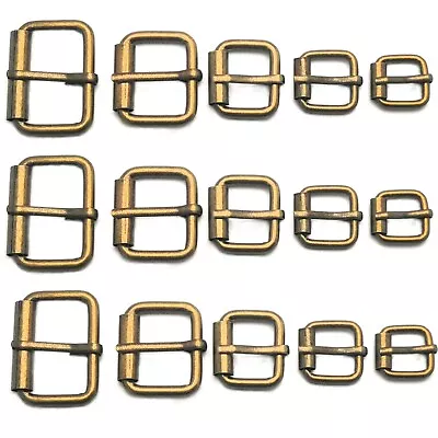 50 Pcs Assorted Multi-Purpose Metal Roller Buckles Belts Hardware Pin Buckle • $17.39