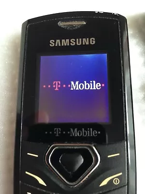 Samsung GT E1170 - Black (T-network) Mobile Phone. Good Condition & Perfect W O • £8.99