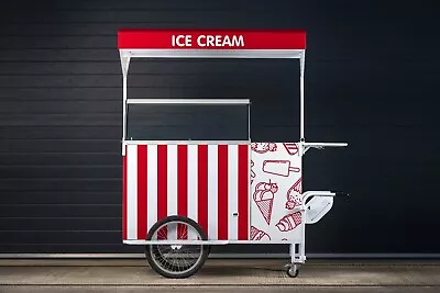 Ice Cream & Other Bikes Trikes Carts Hire Weddings Parties Events Fairs Bbq • £495