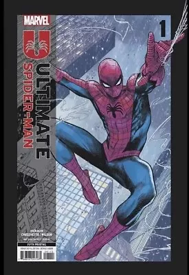 Ultimate Spider-man 1 Nm 5th Print Checchetto Variant | Marvel Presale 5/1/24 • $5.99