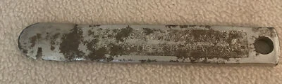 $16 • Buy Vintage B. Washerman Co. PUNCH Improved Havana Cigar Box Opener Knife Tool