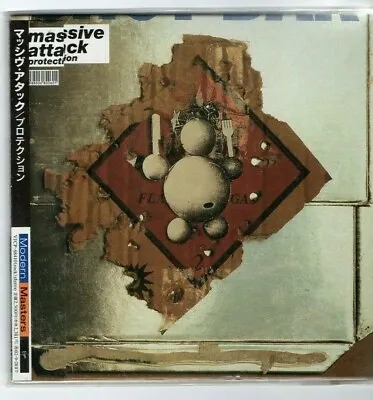 Massive Attack -  Protection  (new & Rare '02 Japan Reissue W/ Obi Strip) Tricky • $21.99