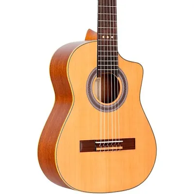 Ortega RQC25 Requinto Guitar Natural • $199.99