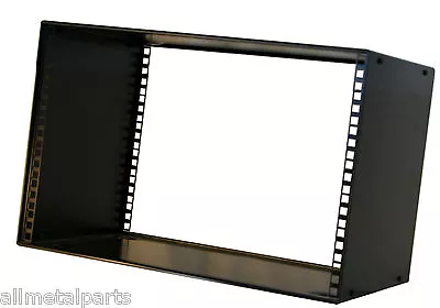 £69.50 • Buy 6U RACK CABINET STACKABLE 300mm Deep Black Made By AllMetalParts