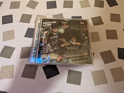 Pyrex Music - A-Wax/Sincere Sosa - C-Murder Krayzie Bone Bun B New! OOP • $15