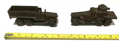 £150 • Buy Vintage Skybirds 1930s Military Army Model Vehicles Dinky Size (2 Items )