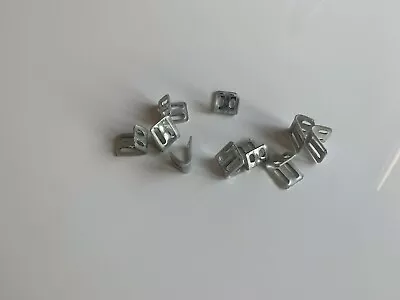 £4.25 • Buy Upholstery Spring CLIPS & NAILS ONLY For Zig Zag Serpentine Sofa / Chair