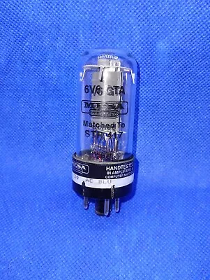 Mesa Engineering 6V6 GTA STR 417 Tube • $26.99