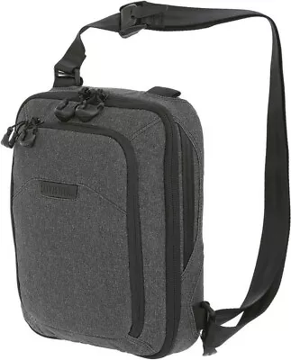 New Maxpedition ENTITY Tech Sling Bag S Char NTTSLTSCH • $88.06