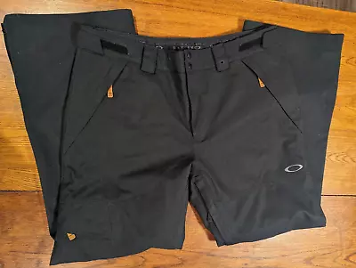 Men's OAKLEY Biozone Thunder GORE-TEX Pants Size XL Black Snowboard Ski CA35460 • $74.80