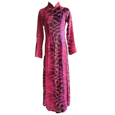 NWOT Handmade Vietnamese Ao Dai Dress Size 4/6 • $19.95